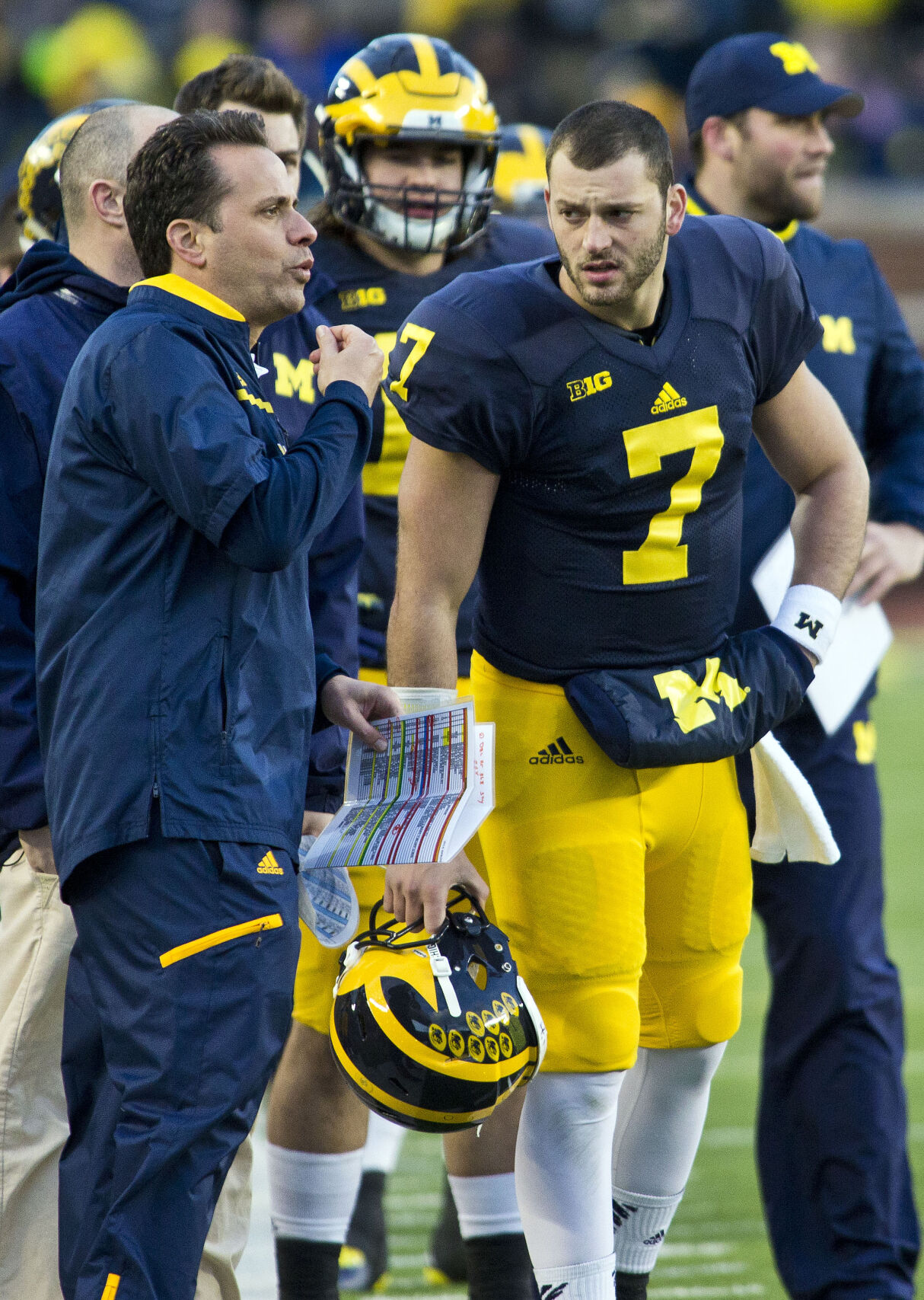 Jedd Fisch, Shane Morris